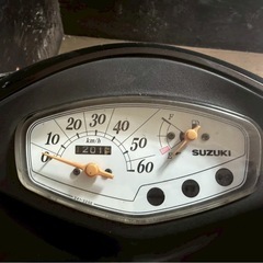 ★支払い総額4.5万円★関東圏内即日配送可能！スズキ アドレスv50 CA44A 人気のv50入荷しました♪4スト、インジェクション！！の画像