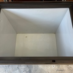 HITACHI チェストレディ 冷凍庫 魚釣り餌の画像