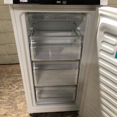 Haier/ハイアール ノンフロン電気冷凍庫 JF-NU102D 2023年製 定格内容積102L 動作確認済 25k菊TKの画像