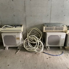 「受け渡し予定者確定」　
室外機5台、エアコン5台の画像