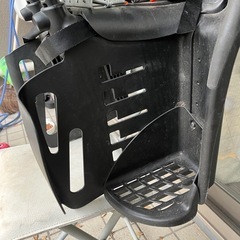 美品 OGK 子供乗せ自転車 後ろの乗せちゃいるどしーとチャイルドシートの画像