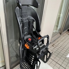 美品 OGK 子供乗せ自転車 後ろの乗せちゃいるどしーとチャイルドシートの画像