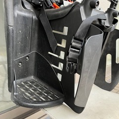 美品 OGK 子供乗せ自転車 後ろの乗せちゃいるどしーとチャイルドシートの画像