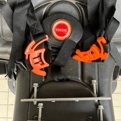 美品 OGK 子供乗せ自転車 後ろの乗せちゃいるどしーとチャイルドシートの画像