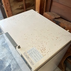 HITACHI チェストレディ 冷凍庫 魚釣り餌の画像