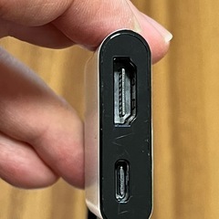 ラップトップコンバータ✖️3の画像