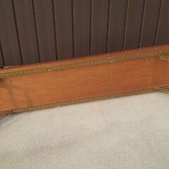 長い座卓『今日から習字の先生✨または、花見に利用』の画像