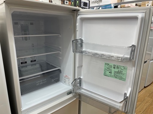 MITSUBISHI ELECTLIC MR-P15G 2022年製 冷蔵庫 146L