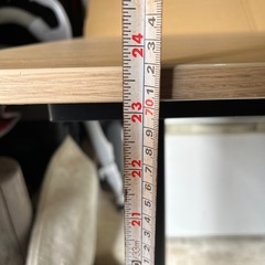 IKEA 昇降デスク　BEKANTの画像