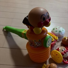 おもちゃ　アンパンマンの画像