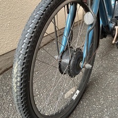 電動自転車　ブリヂストン　ビッケグリ　Bridgestone bikke griの画像