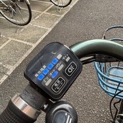 電動自転車　ブリヂストン　ビッケグリ　Bridgestone bikke griの画像
