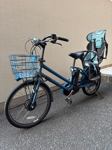 電動自転車　ブリヂストン　ビッケグリ　Bridgestone bikke gri