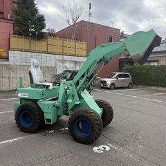 激安ミニ
ホイールローダー三菱ws200の画像