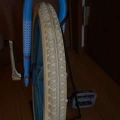 一輪車　18センチ　ブルーの画像