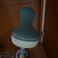 一輪車　18センチ　ブルーの画像