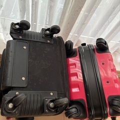 スーツケース2個　難ありの画像
