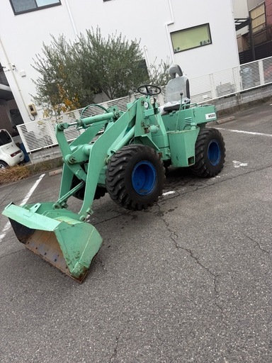 激安ミニホイールローダー三菱ws200