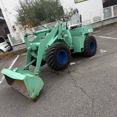 激安ミニ
ホイールローダー三菱ws200の画像