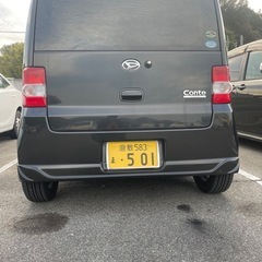 ムーヴコンテ❗️車検令和7年12月までです❗️70000キロの画像