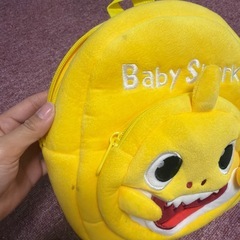 子供バッグ　ベイビーシャーク 2セットの画像