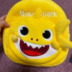 子供バッグ　ベイビーシャーク 2セットの画像