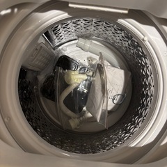 新品未使用　洗濯機の画像