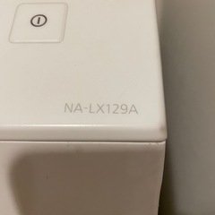 ドラム式洗濯機 Panasonic NA-LX129の画像