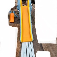 滑り台　すべり台　訳ありの画像