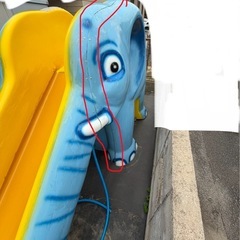 滑り台　すべり台　訳ありの画像