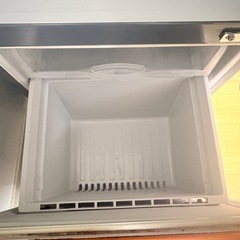 冷蔵庫 つツードアの画像