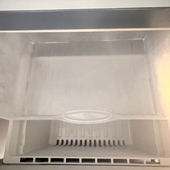 冷蔵庫 つツードアの画像