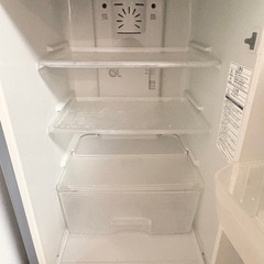 冷蔵庫 つツードアの画像