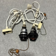 NITORI ランプシェード ELPPL-01 ホワイト1灯用＆1154Pセットの画像