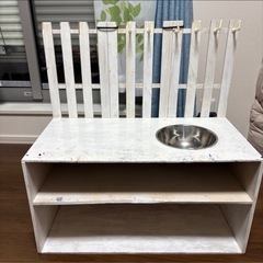 手作りままごとキッチン台
の画像