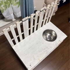 手作りままごとキッチン台
の画像