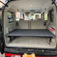 エブリィワゴン DA17W専用ベッドキットの画像