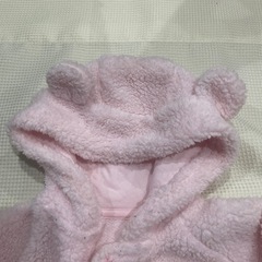 もこもこ　アウター　Baby Disney ミニー　50㎝ - 80㎝の画像