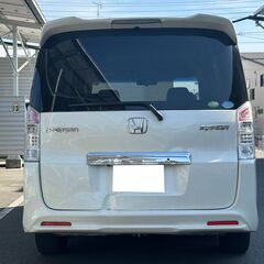 車検R9年2月まで★H21年式ステップワゴン　スパーダZ　8人乗り　マルチビューカメラの画像