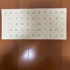 くもん式の磁石あい
うえお盤(数字盤50つき)の画像