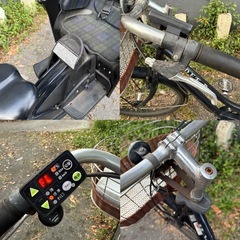 現在受付停止中　ブリヂストン 電動アシスト自転車 ハイディーB HYDEE.B の画像