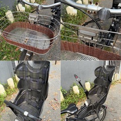 現在受付停止中　ブリヂストン 電動アシスト自転車 ハイディーB HYDEE.B の画像