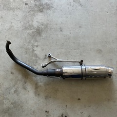 jf31　dio110 マフラー　の画像