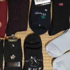 ◆女性用の靴下まとめて　3000円相当のお品　未使用保管品◆の画像