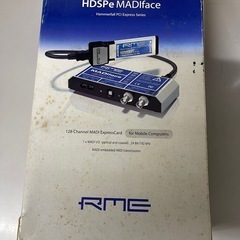 REX-CFW3H／パルディオHA-1S／RME MADIface／CentreCOM MR820TRX／ACS-MP4の画像
