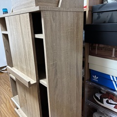 ディスプレイ収納ラック本棚・ロルヤ・6LPV7_3TDZ9Tの画像