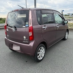 DAIHATSU MOVE(2011)車検なしの画像