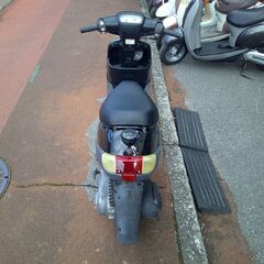 NO.5537　ジョグアプリオ（ＪＯＧ） ２サイクルエンジン　ブラック　☆彡の画像