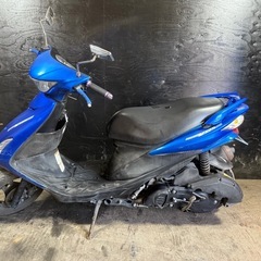 ★支払総額8.8万円★定休日なし！いつでも現車確認可能です！ スズキ アドレスV125SS 青 CF4MA 人気のV125！ SS！ リアスポイラー！ LEDヘッドライト！　の画像