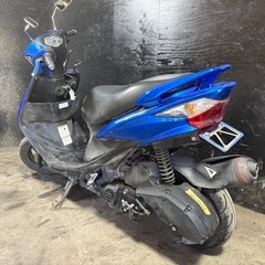 ★支払総額8.8万円★定休日なし！いつでも現車確認可能です！ スズキ アドレスV125SS 青 CF4MA 人気のV125！ SS！ リアスポイラー！ LEDヘッドライト！　の画像